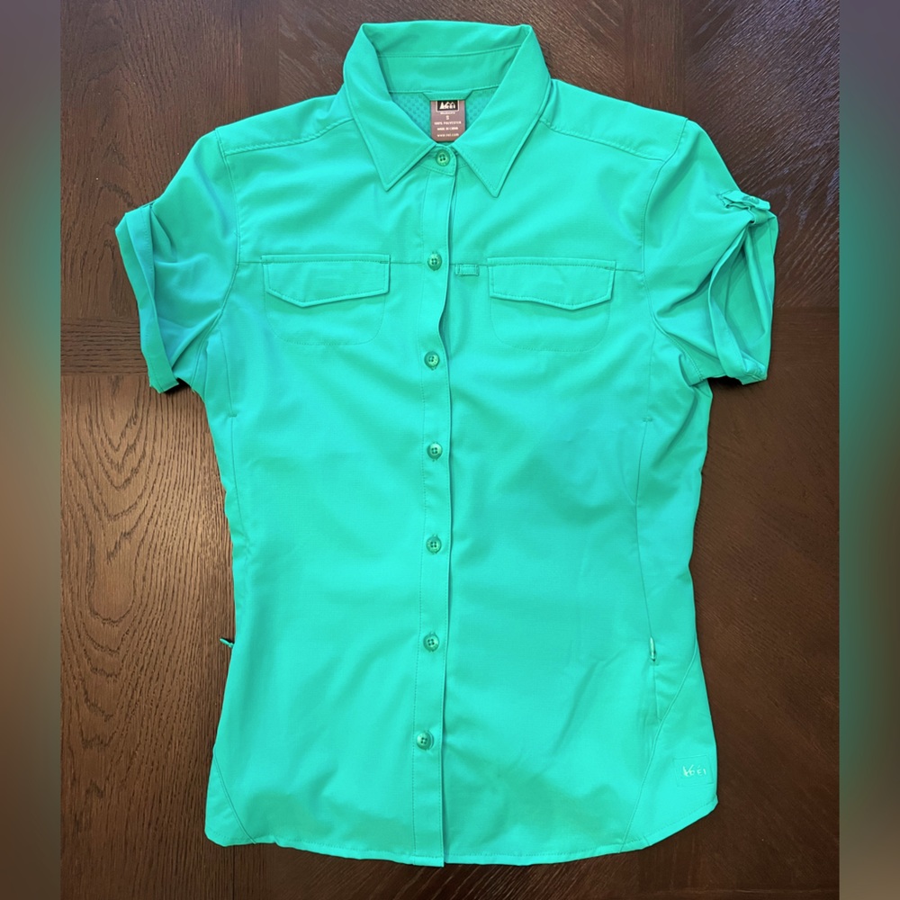 REI Outdoor Utility Tech Buttondown